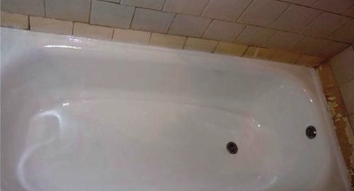 Реставрация ванны жидким акрилом | Бегуницы